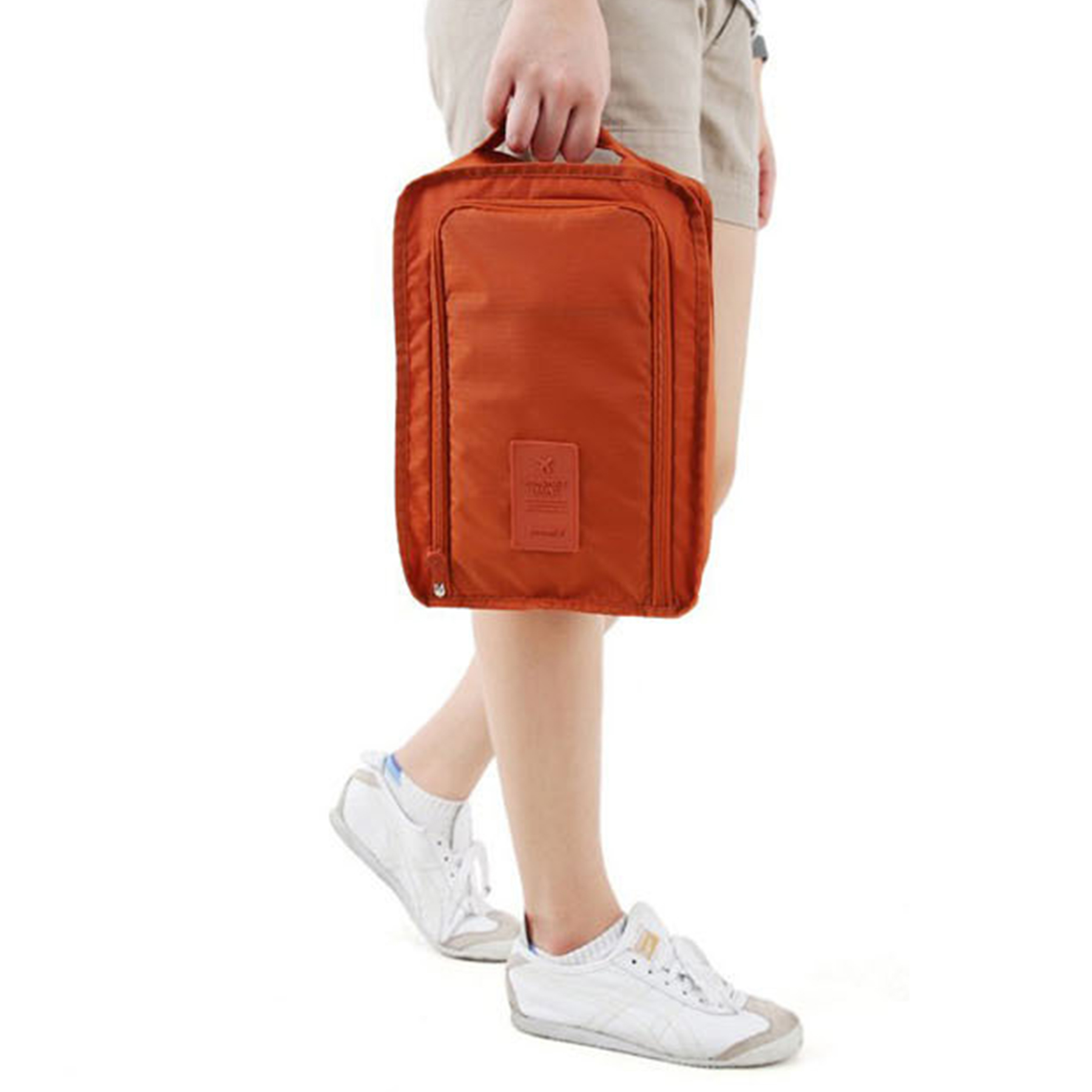Oxford Foldable Shoe Bag — view 2