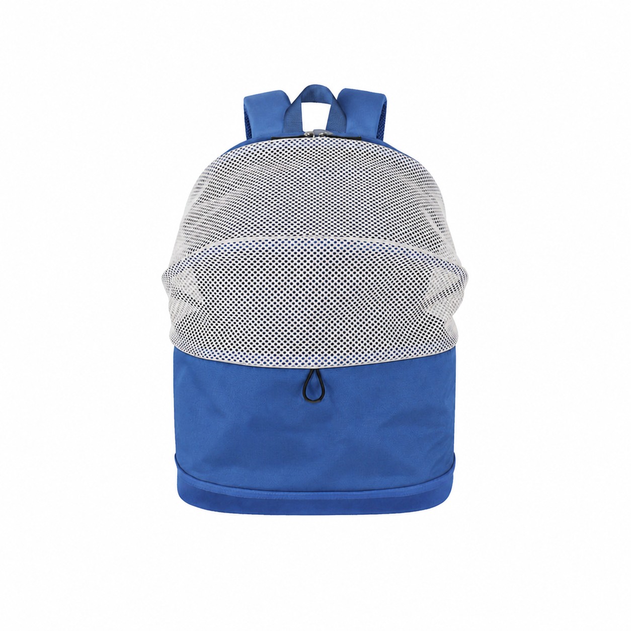 Oxford Mesh Pet Carrier Backpack — Blue