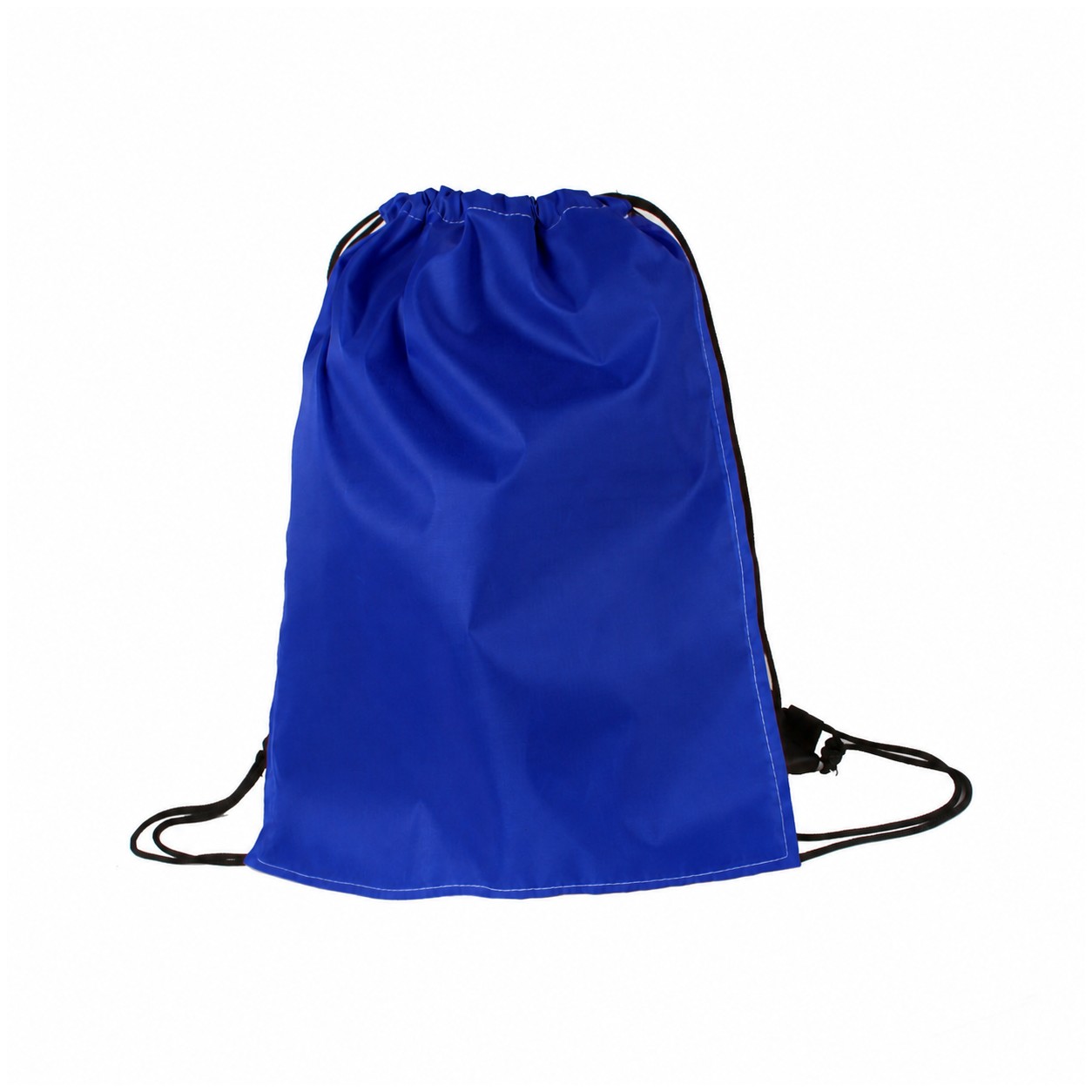 Superhero Cape Drawstring Backpack — Royal Blue