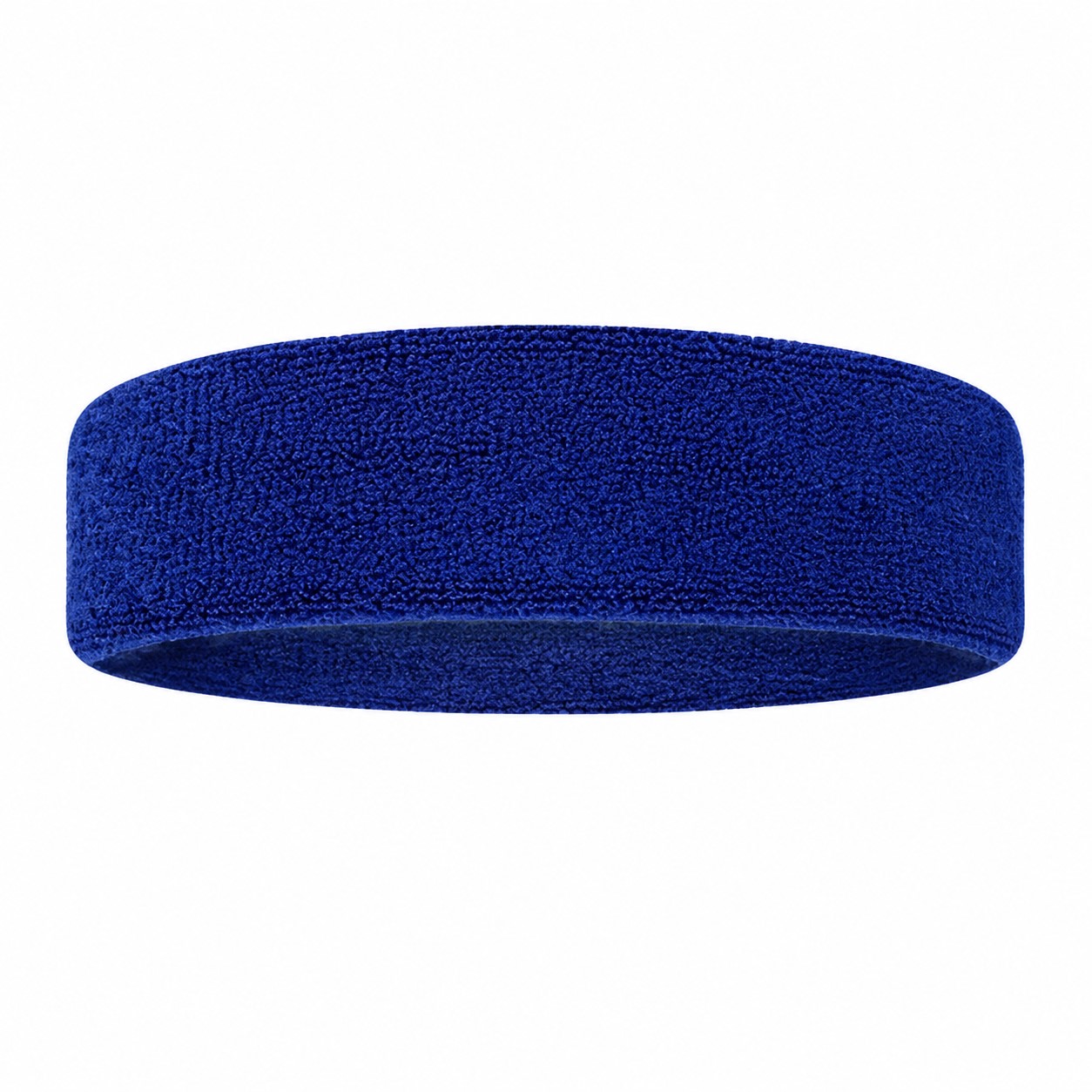 Wide Terry Cotton Blend Athletic Headband — view 2
