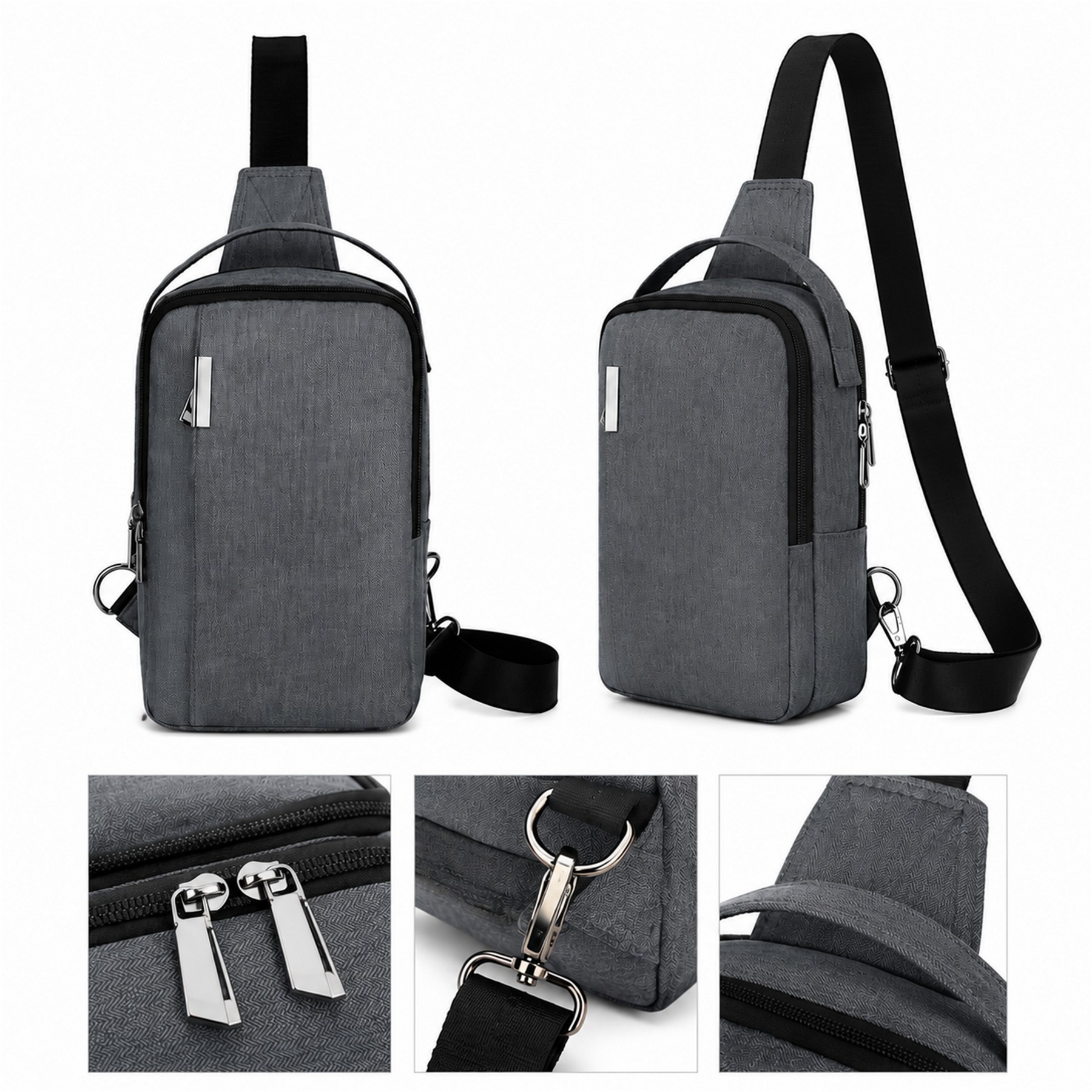 Business Backpack Crossbody Sling Bag