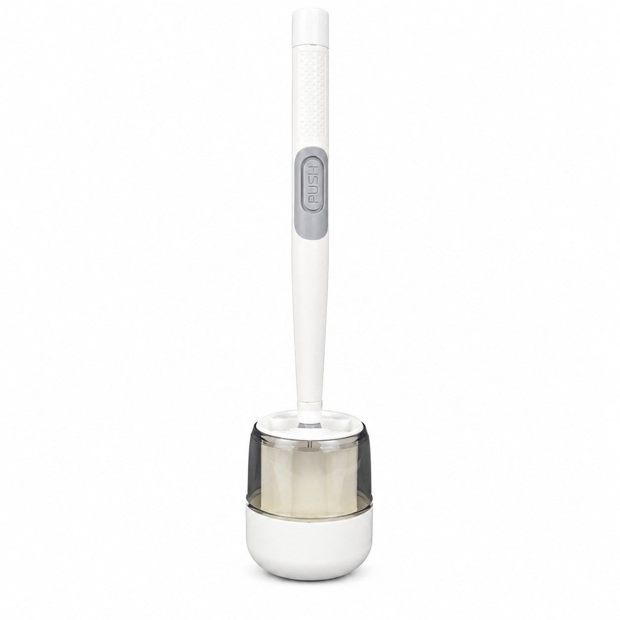 Reusable Long Handle Toilet Brush With Holder — view 2