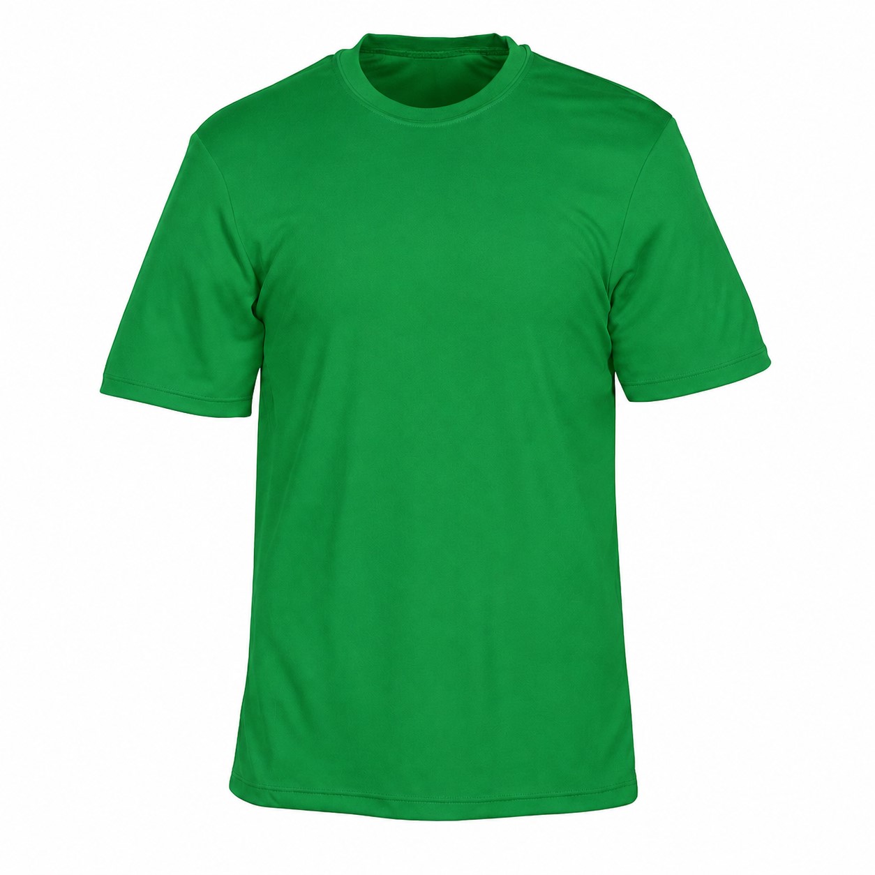 Men's Moisture-Wicking Crewneck Shirt — Green
