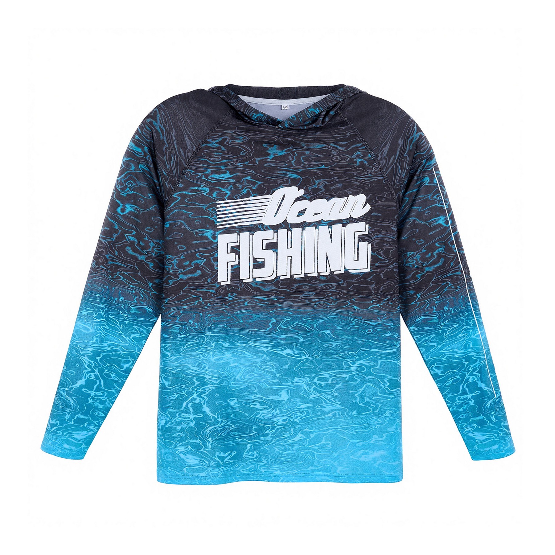 Fishing Sun Hoodie — view 2