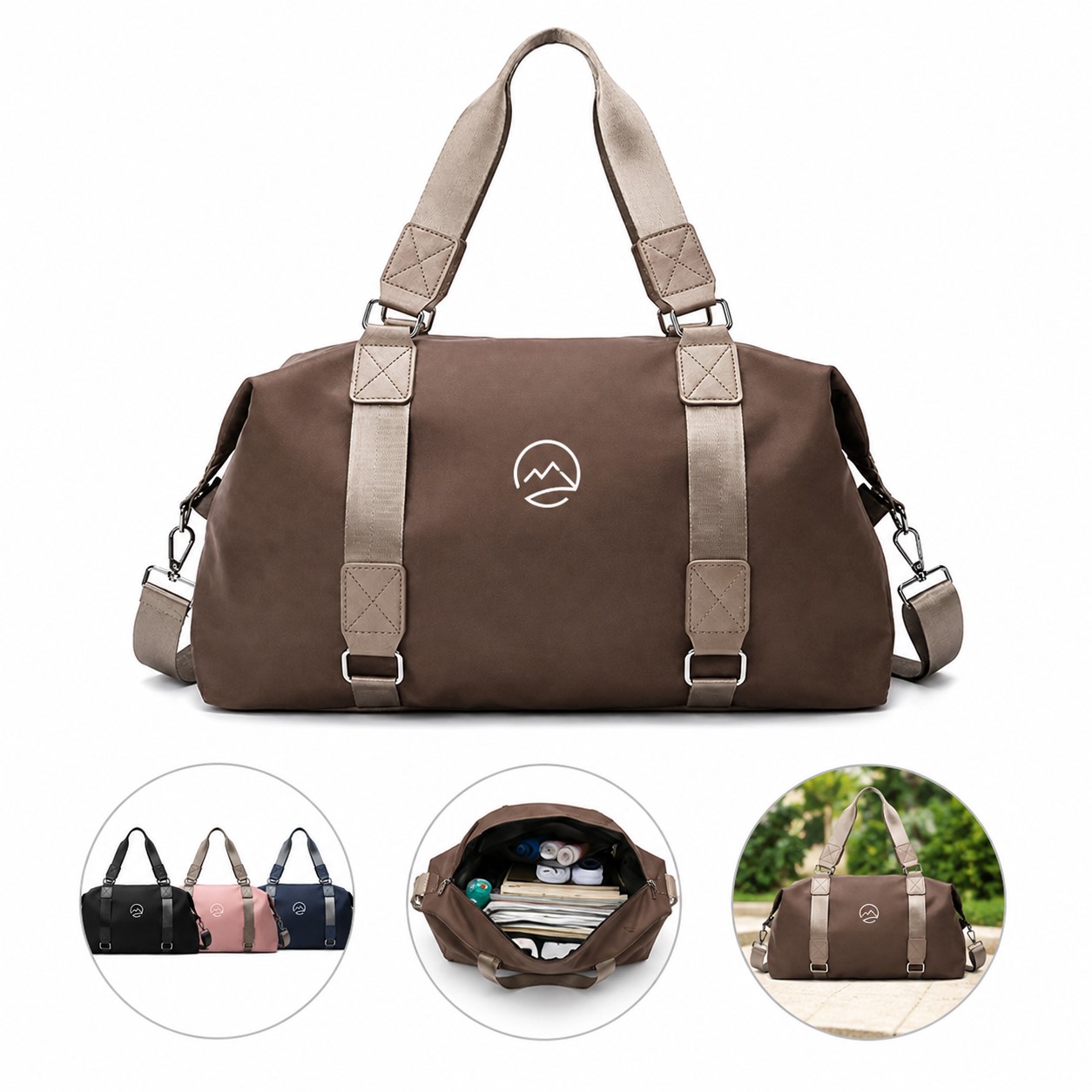 Polyester Weekender Travel Bag