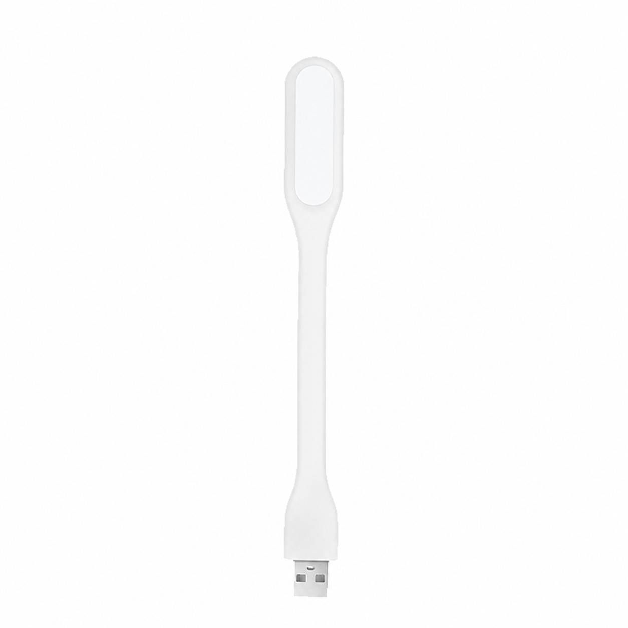 PVC Flexible USB Laptop Light — White