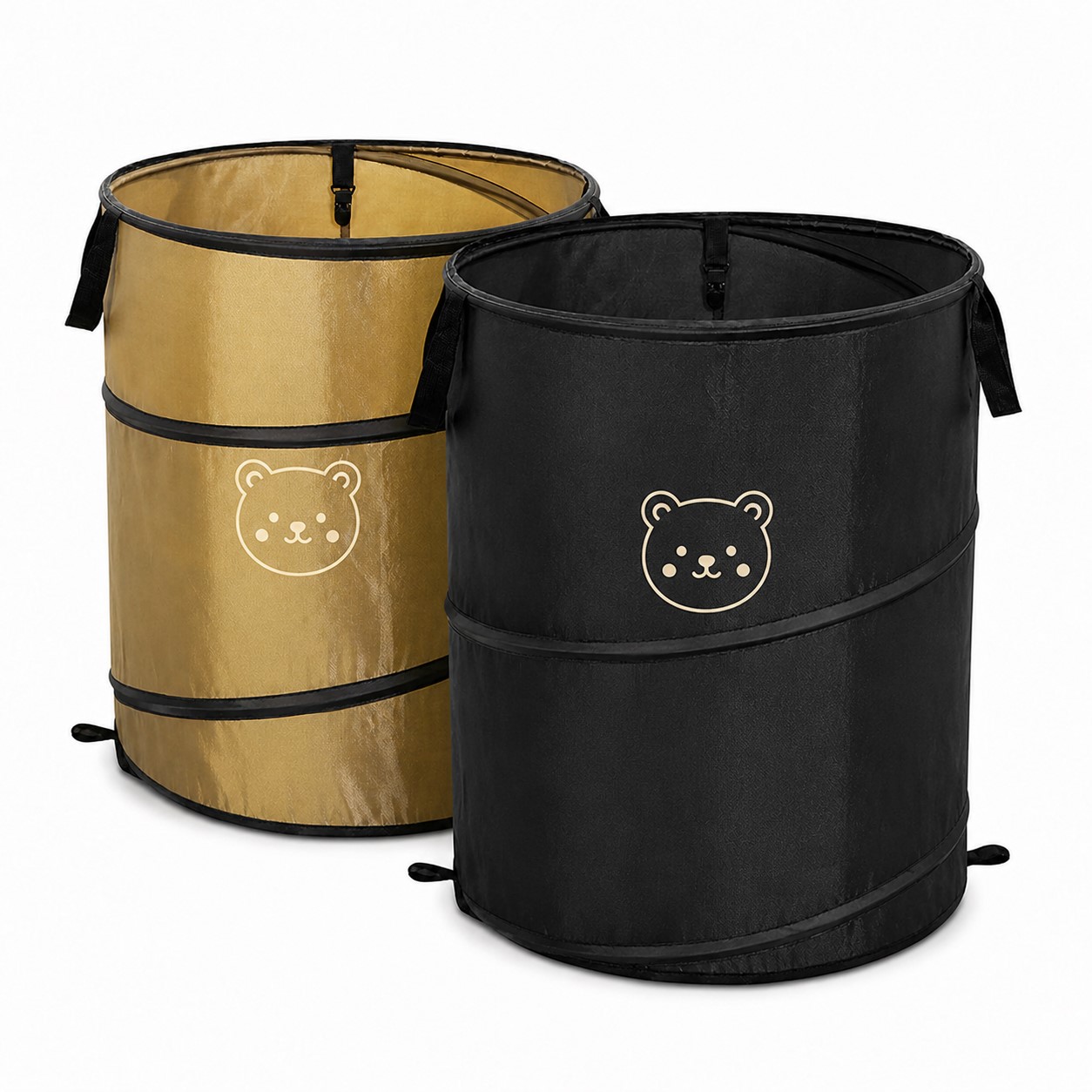 Oxford Fabric Pop Up Trash Can