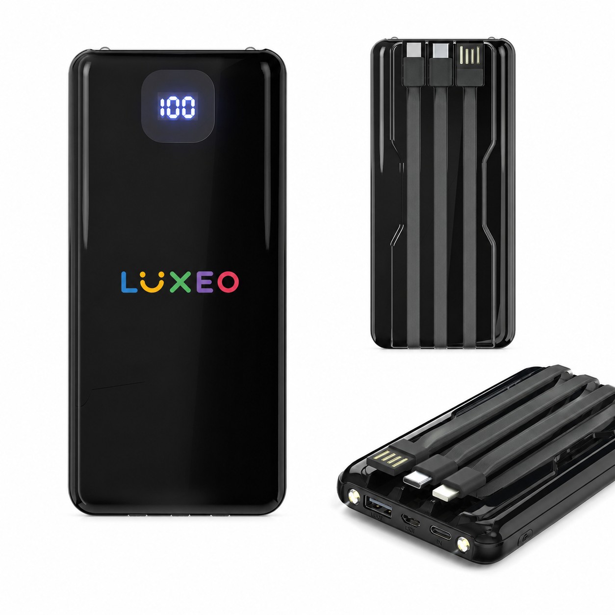 Digital Display Power Bank
