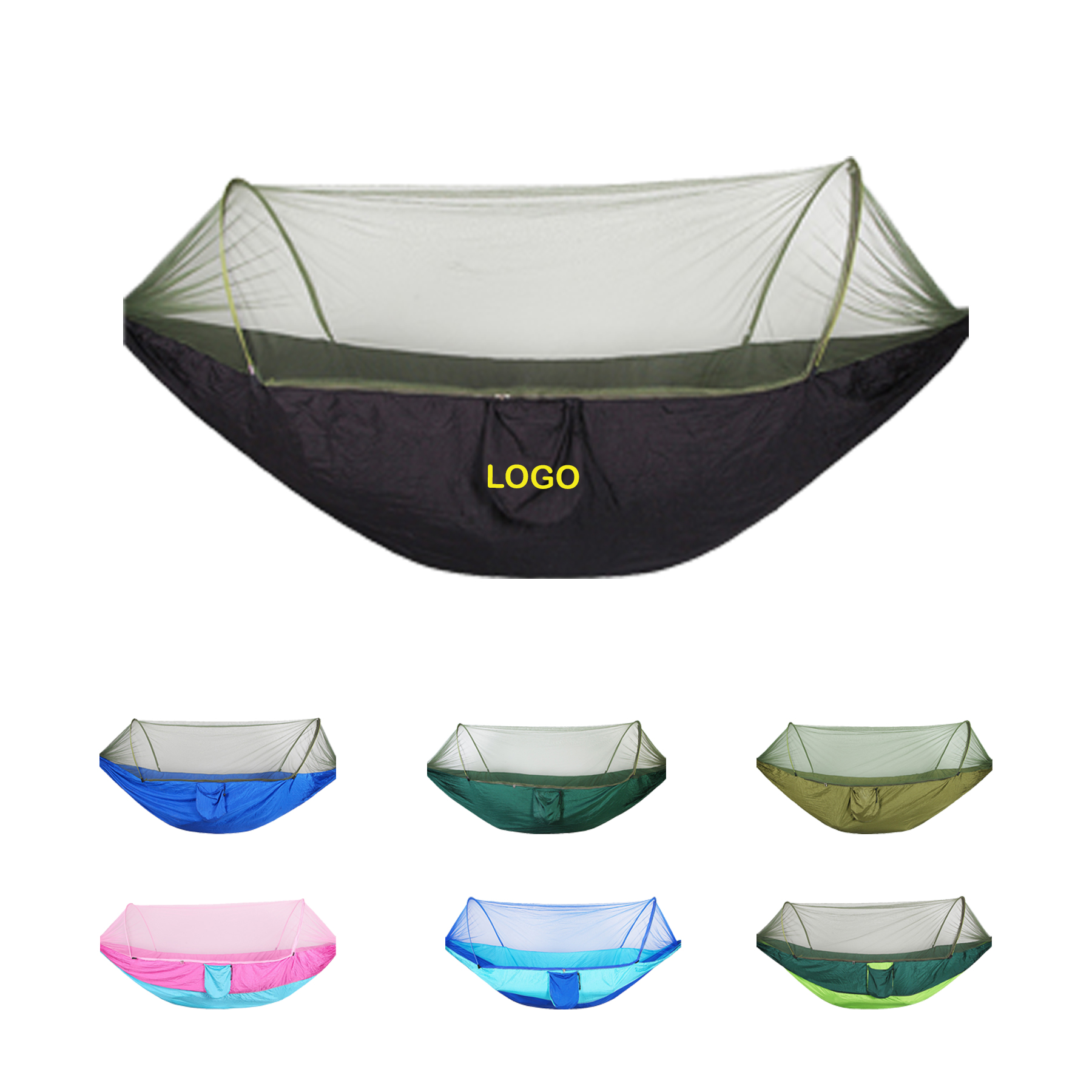 Nylon Mosquito Net Hammock