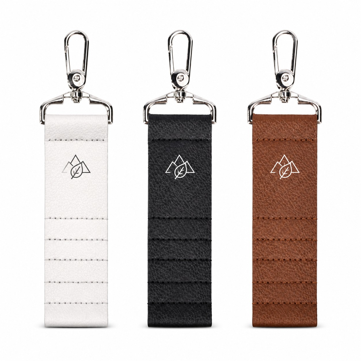 Leather Golf Tee Sleeve With Clip