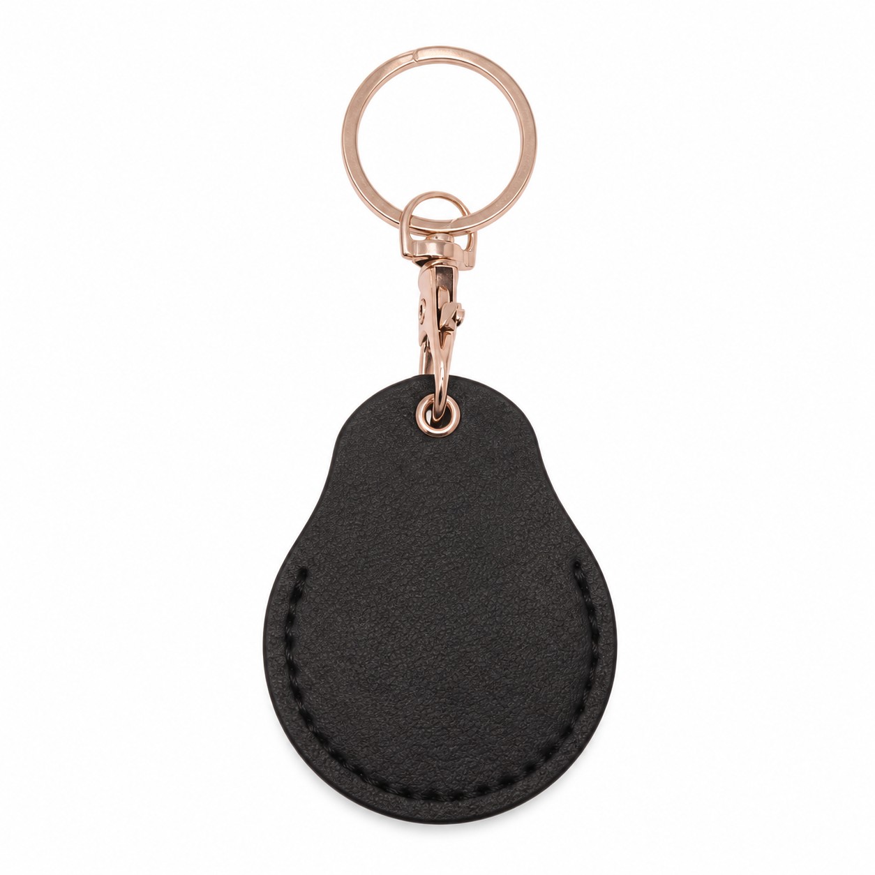 Teardrop PVC Leather Key Card Sleeve — view 2