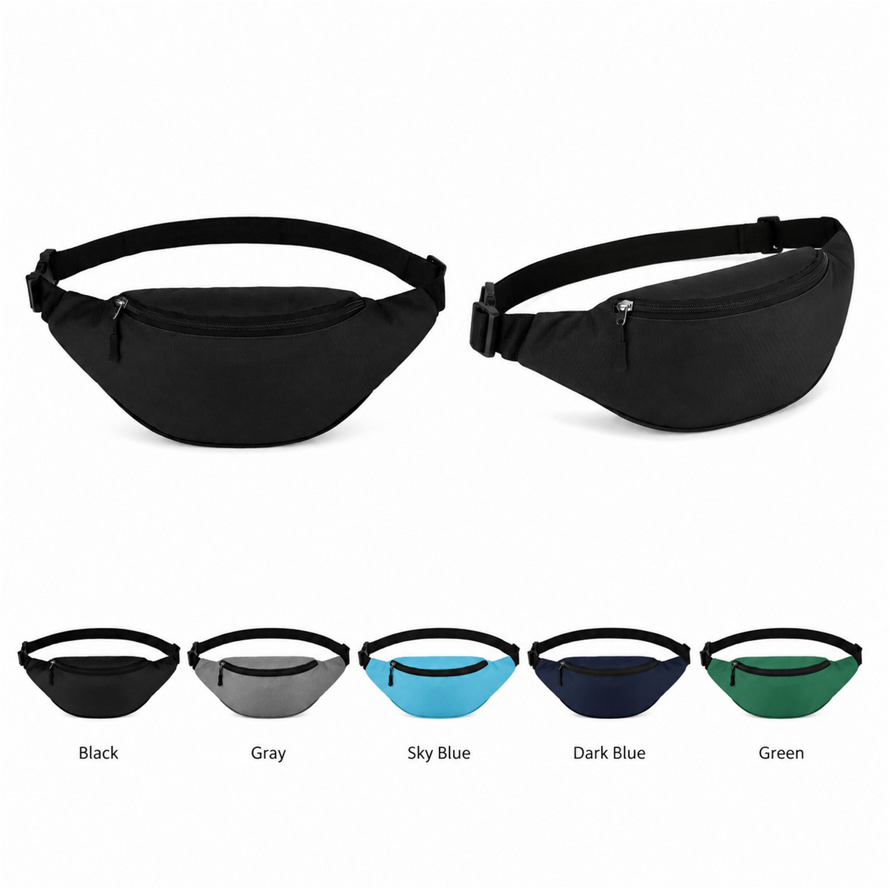 600D Polyester Fanny Pack