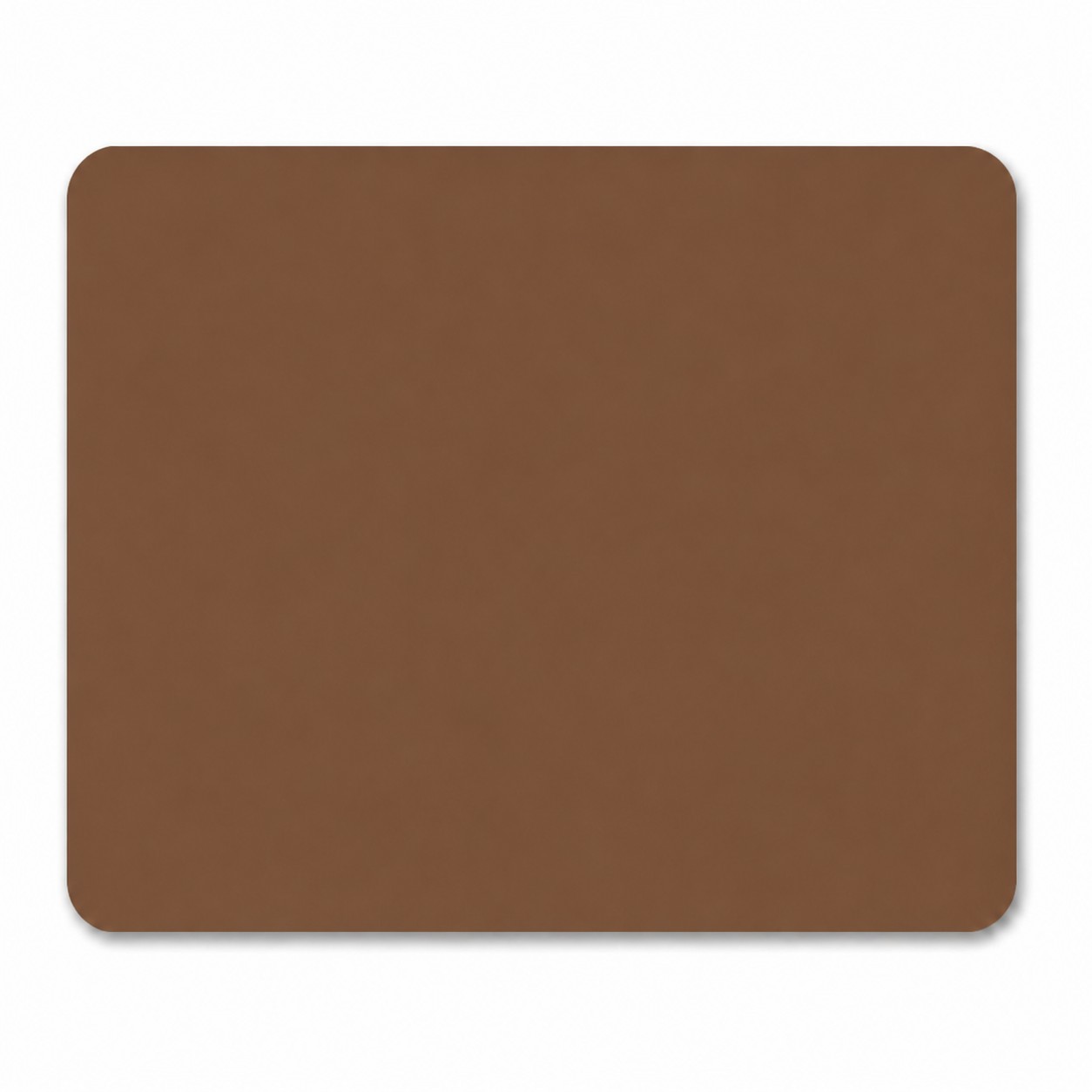 Soft Fabric Surface Mouse Pad — Brown