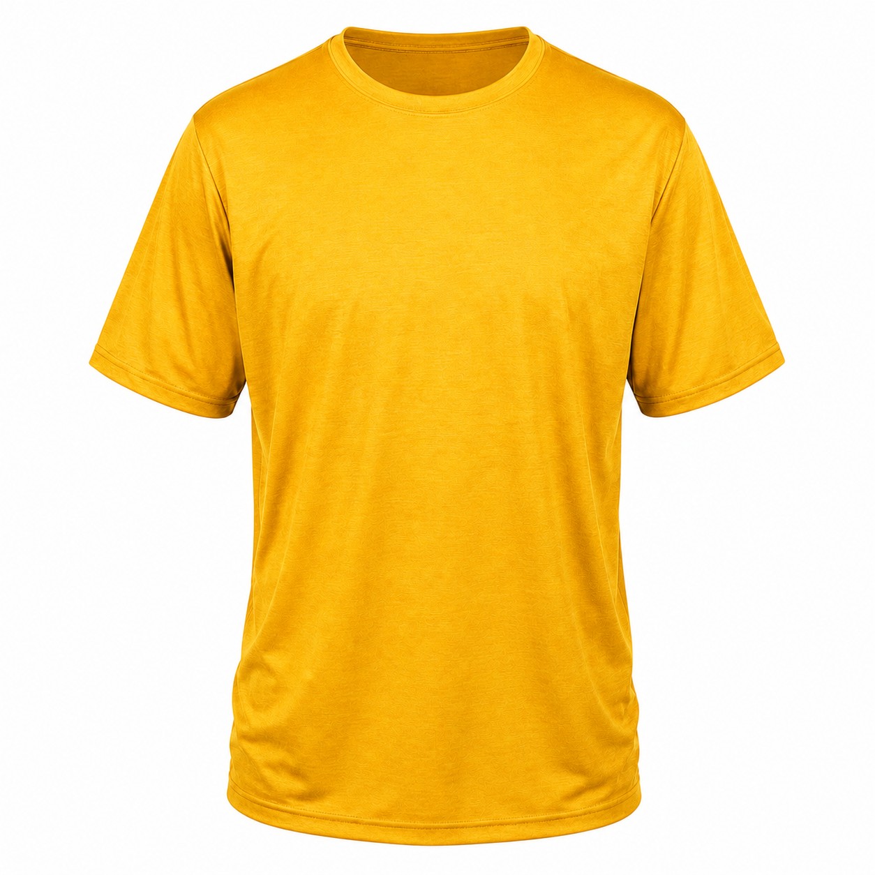 Quarter Zip Fleece Sweatshirt — Gold