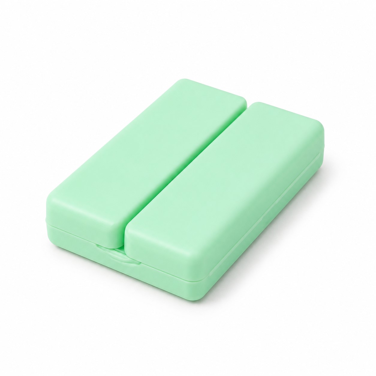 Magnetic Folding Polypropylene Pill Organizer — view 2