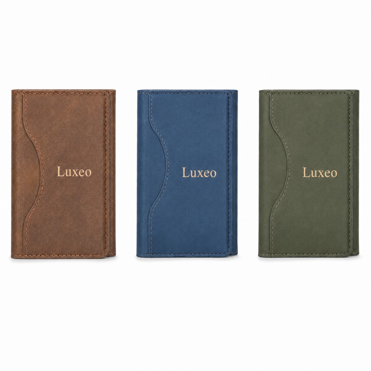 Compact Magnetic Phone Card Wallet