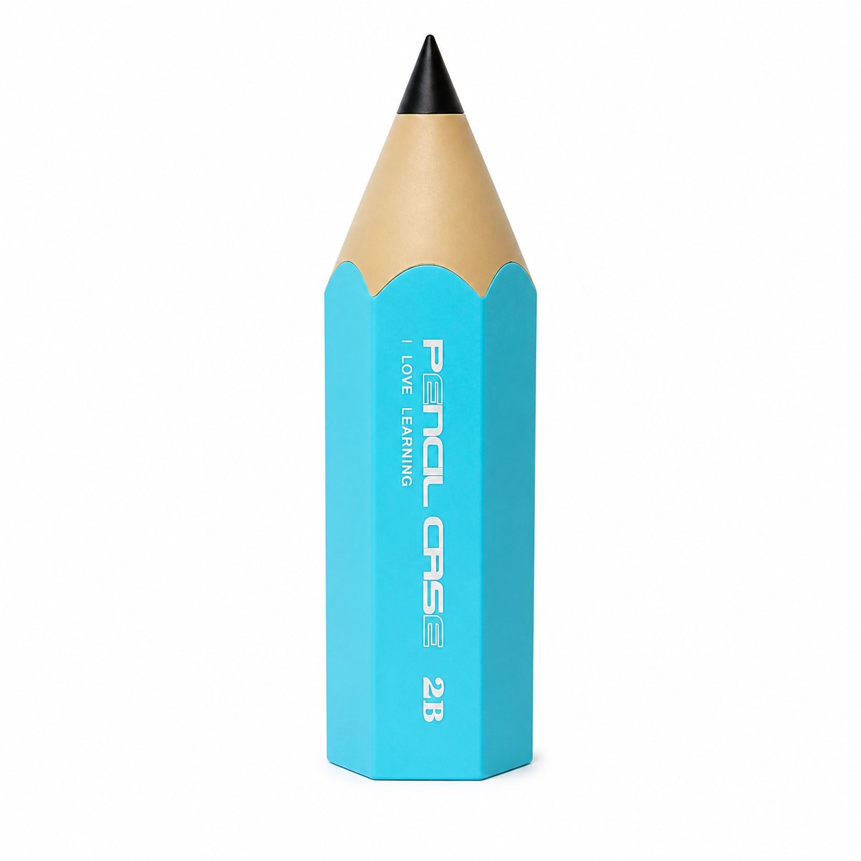 Pencil Profile Plastic Pen Holder — view 2