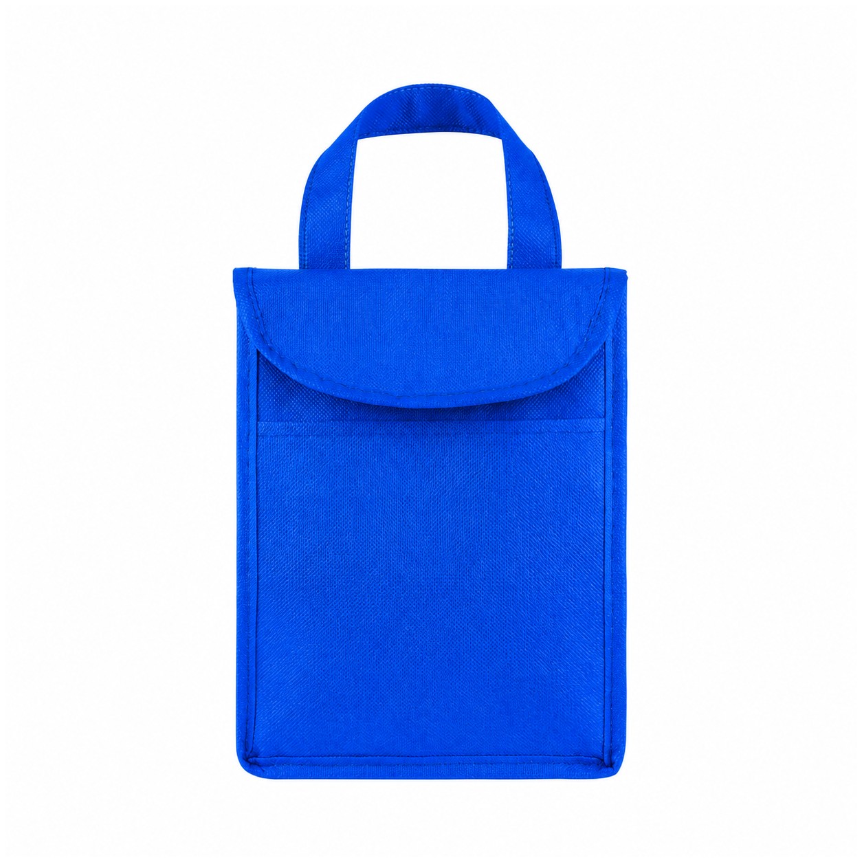 Thermal Non-Woven Lunch Cooler Tote — Royal Blue