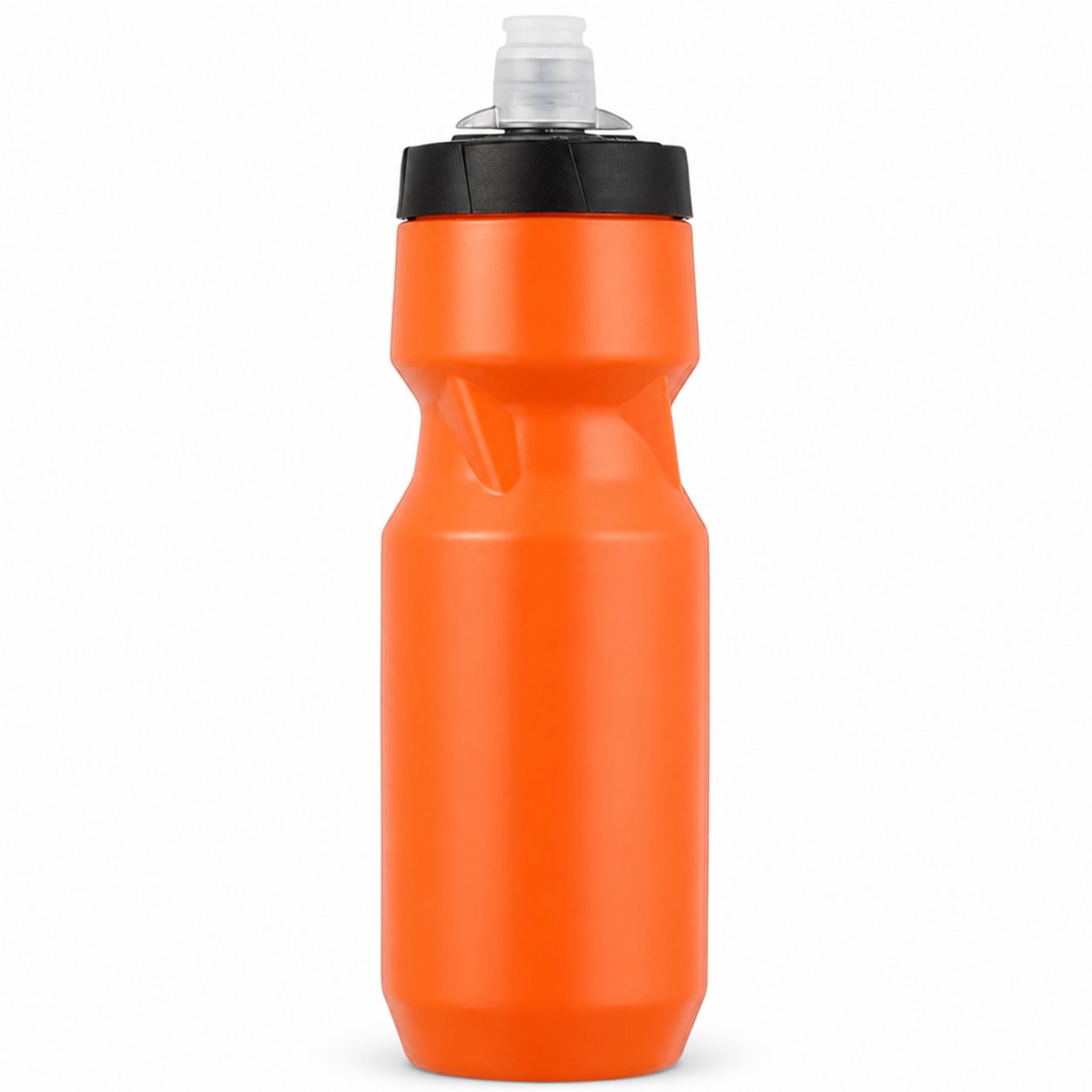 Contoured Stainless Steel Sports Water Bottle — view 2