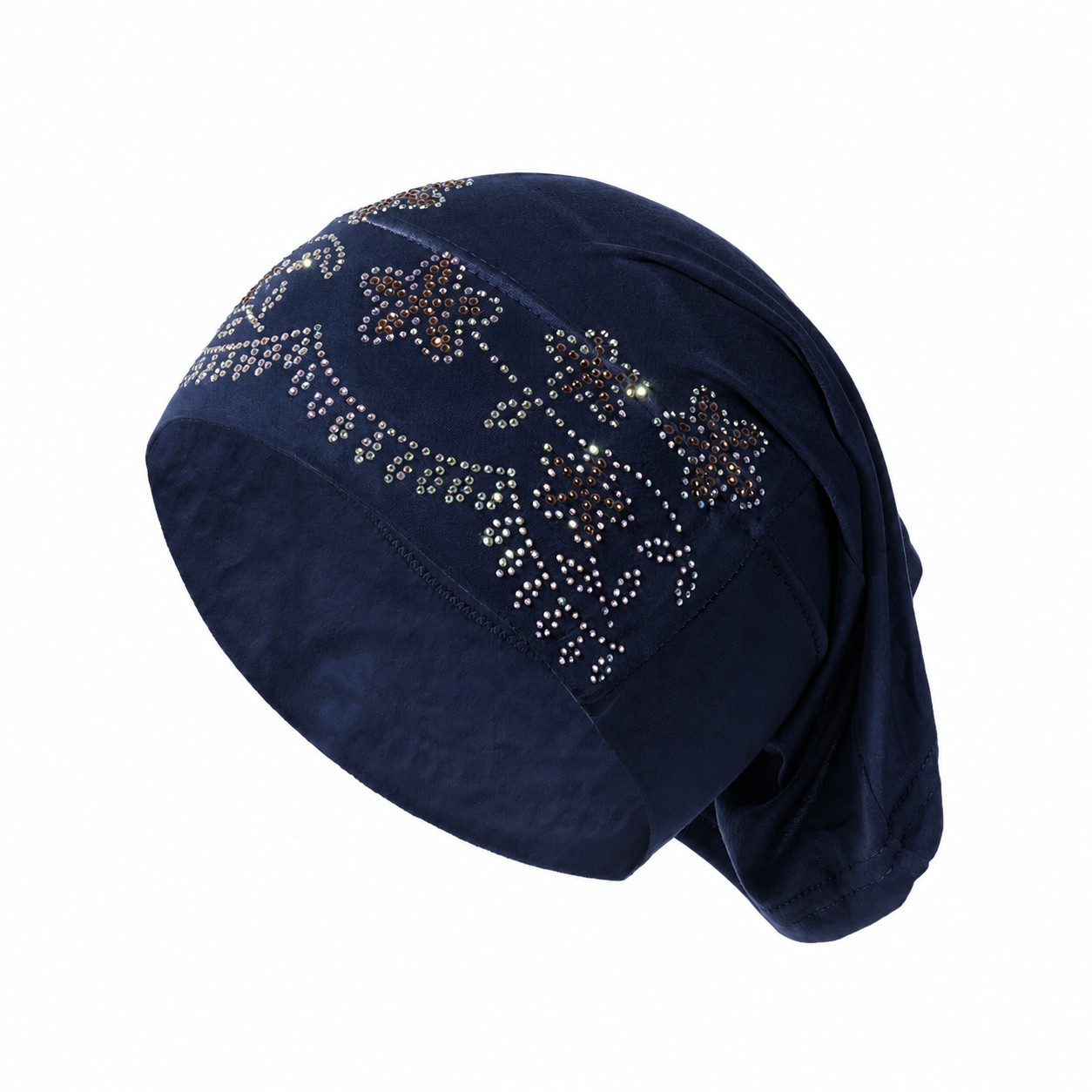 Rhinestone Elastic Turban Head Wrap — view 21