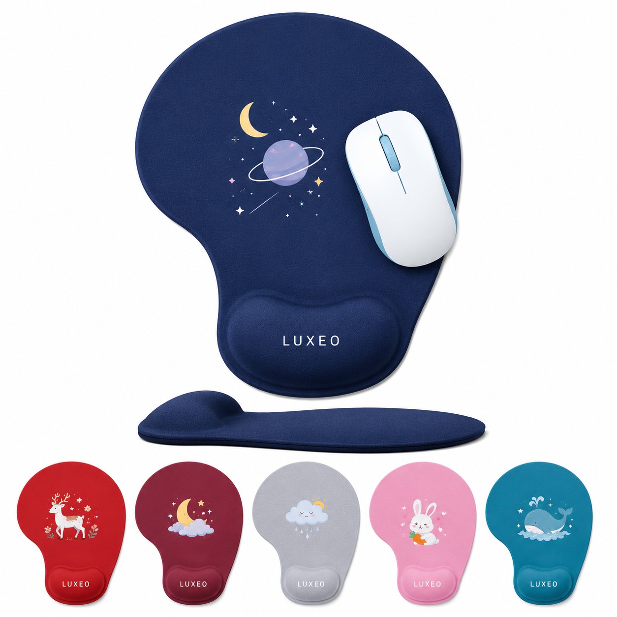 Full Page Gel Wrist Mouse Pad