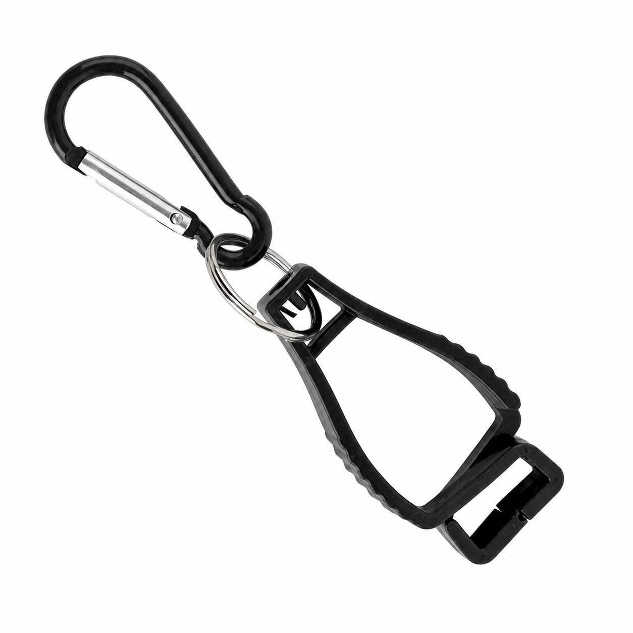 Glove Grip Holder With Metal Carabiner — view 2