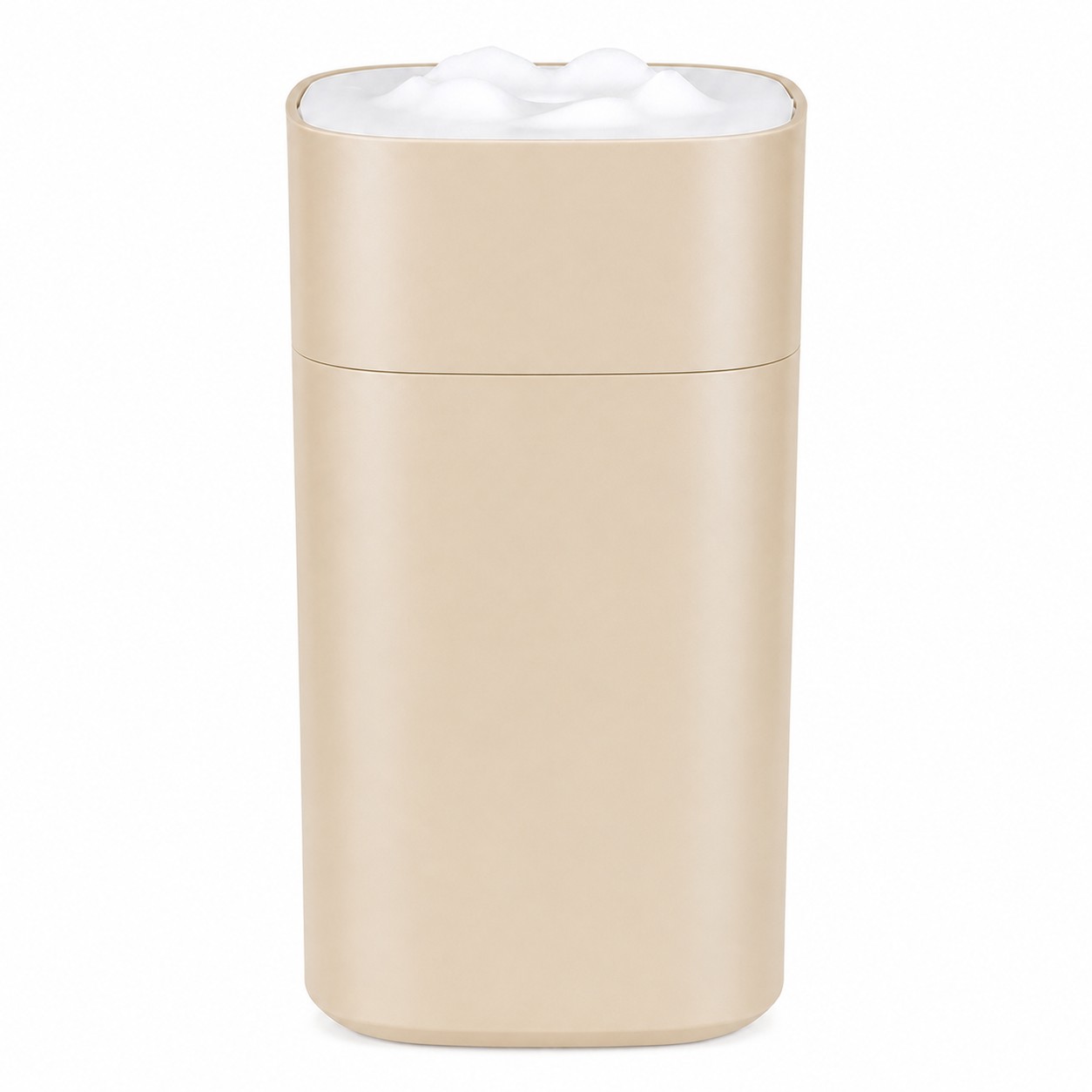 Compact Cool Mist Night Light Humidifier — Beige