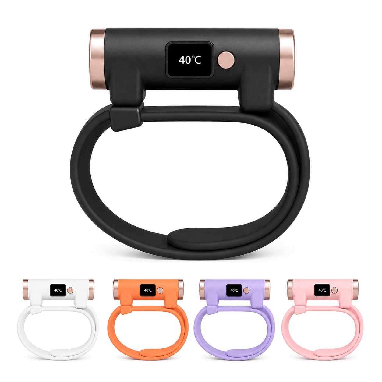 Mini Heated Wristband With Power Bank