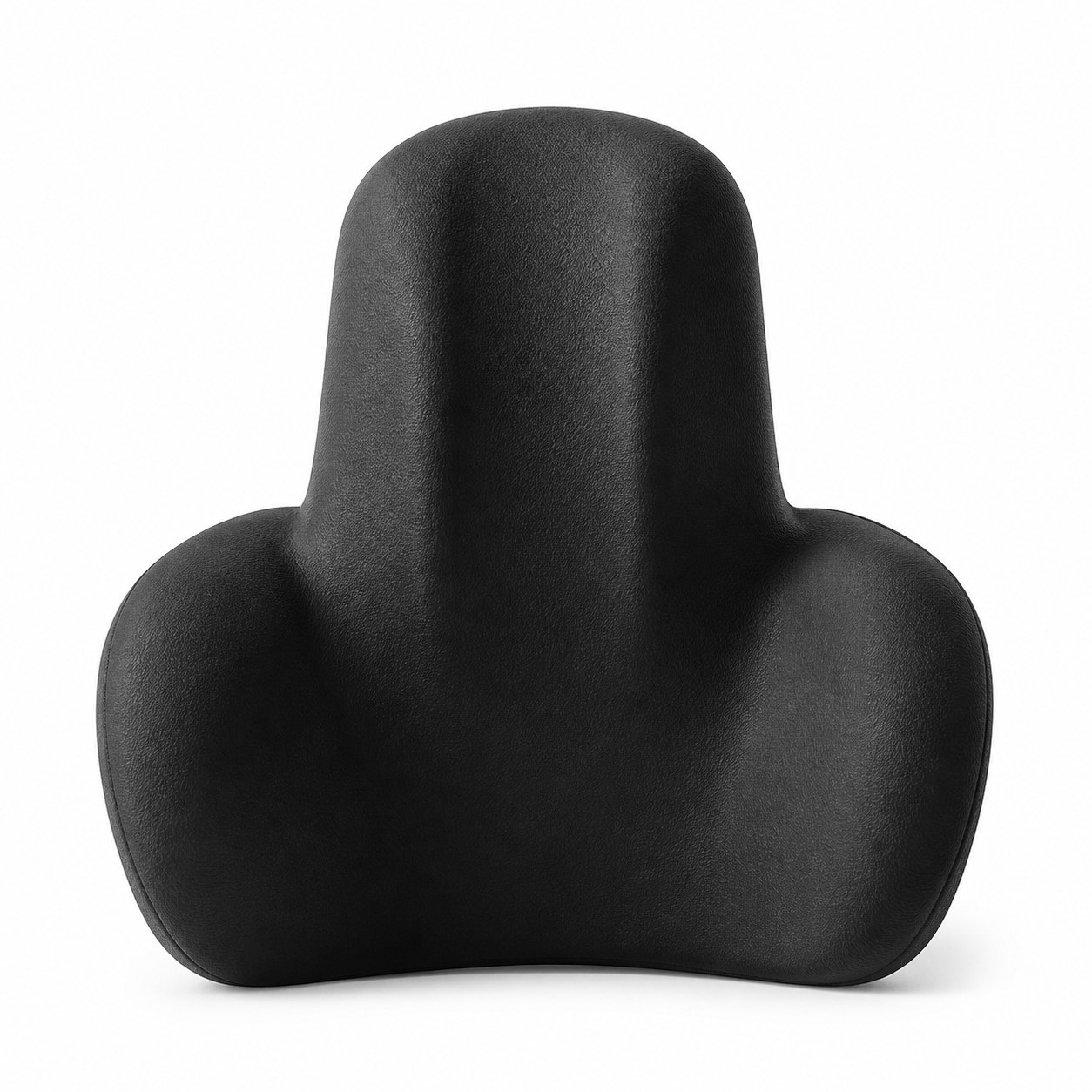 Wide Memory Foam Lumbar Support Pillow — view 2