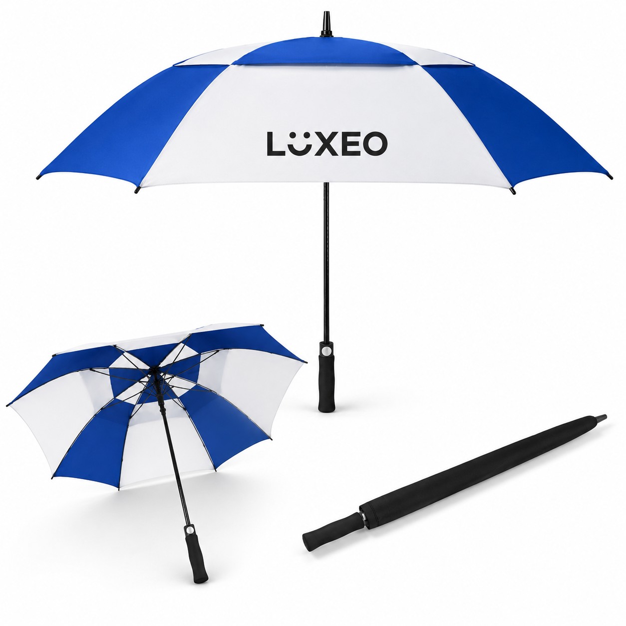 Square Vented Golf Umbrella