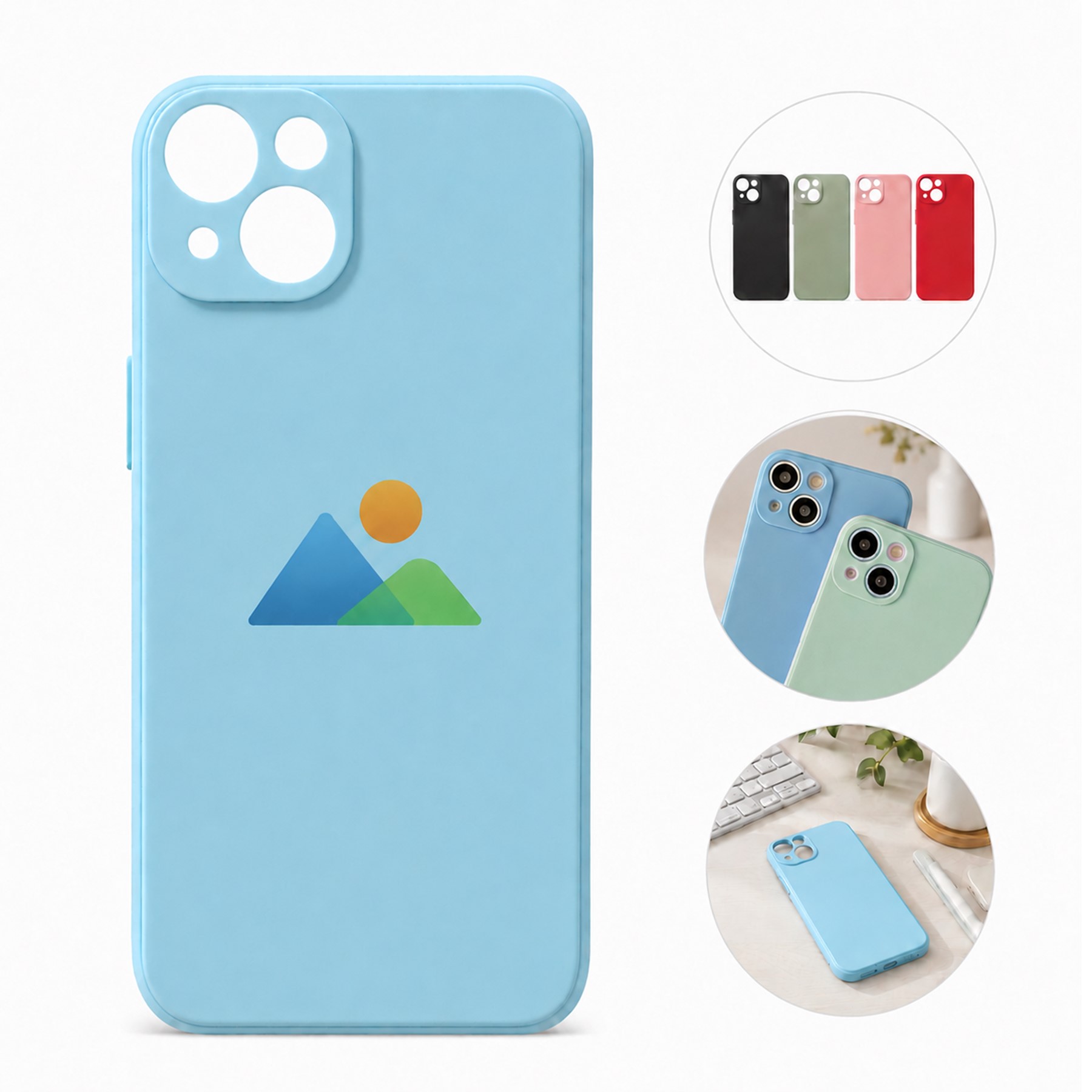 Flexible Silicone Smartphone Cover — view 1