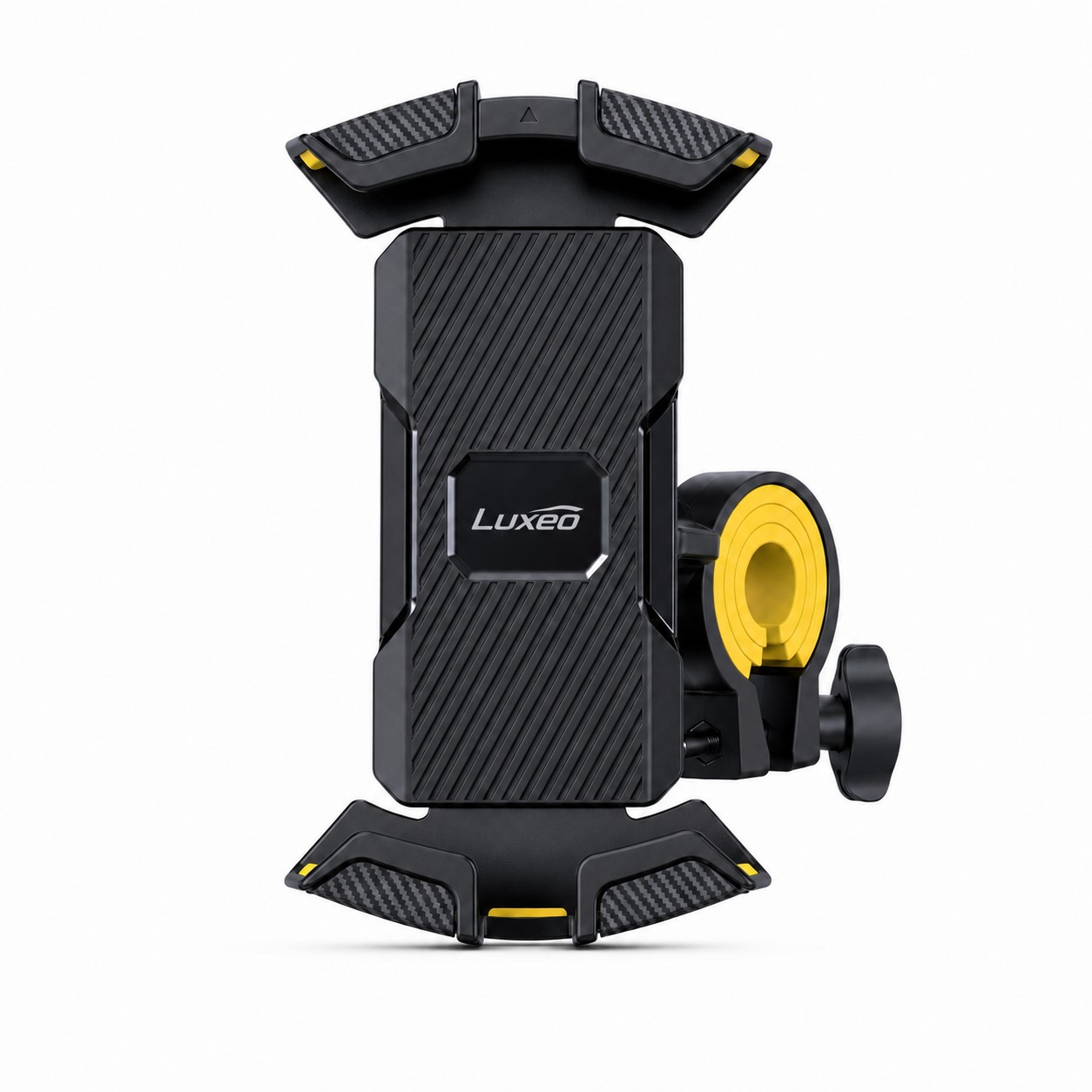 Motorcycle Phone Holder With Button Adjuster