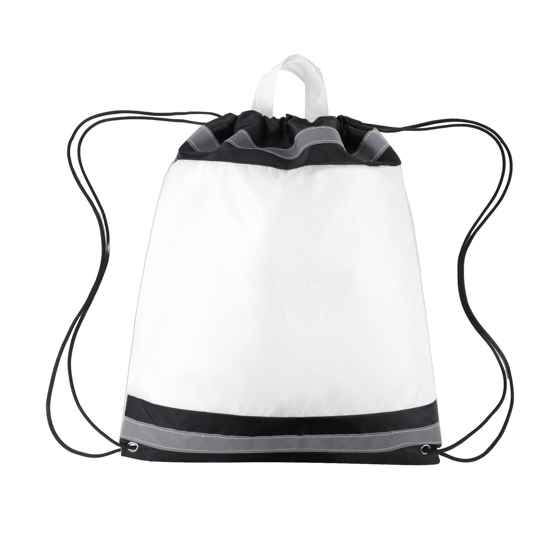 210D Polyester Drawstring Bag — view 2