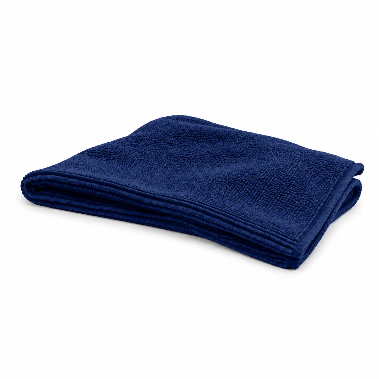 Reusable Microfiber Cleaning Cloth — Dark Blue