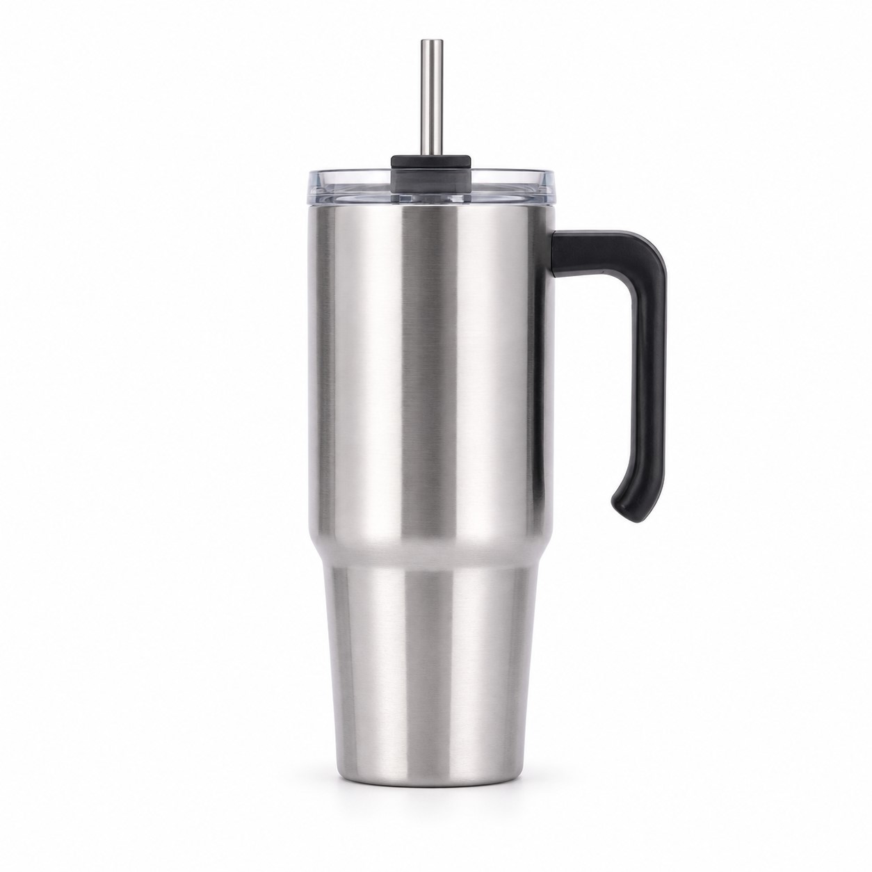 30 Oz Stainless Steel Handle Travel Tumbler — view 2
