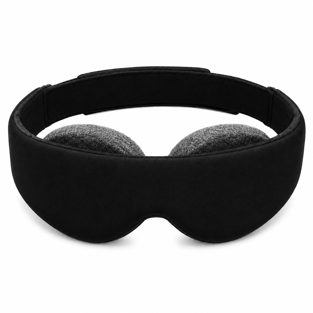Light Blocking 3D Sleep Mask — Black