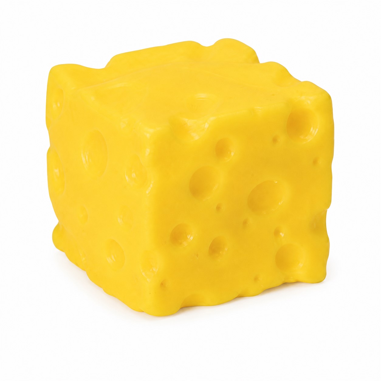 Square Cheese TPR Squeeze Toy — view 2