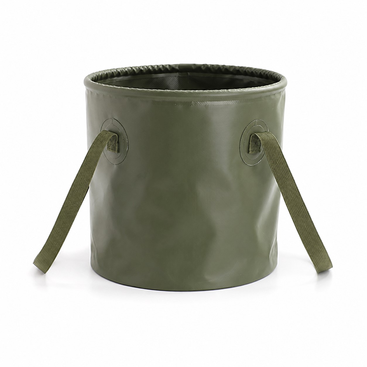 Portable 10 Liter PVC Collapsible Bucket — view 2