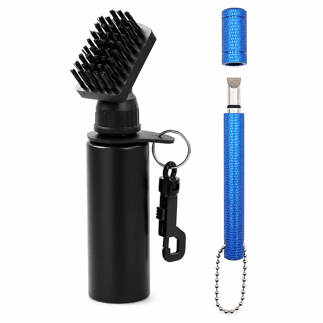 Golf Brush Cleaner With Water Bottle