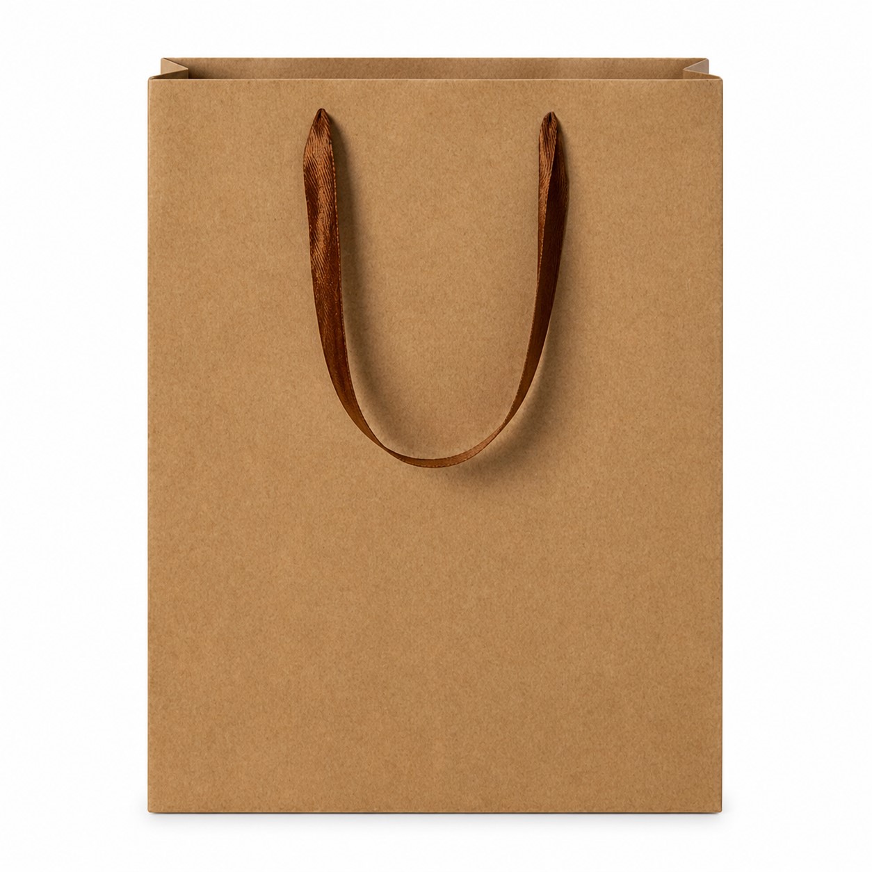 Thick Paper Gift Bag With Ribbon Handles — view 2
