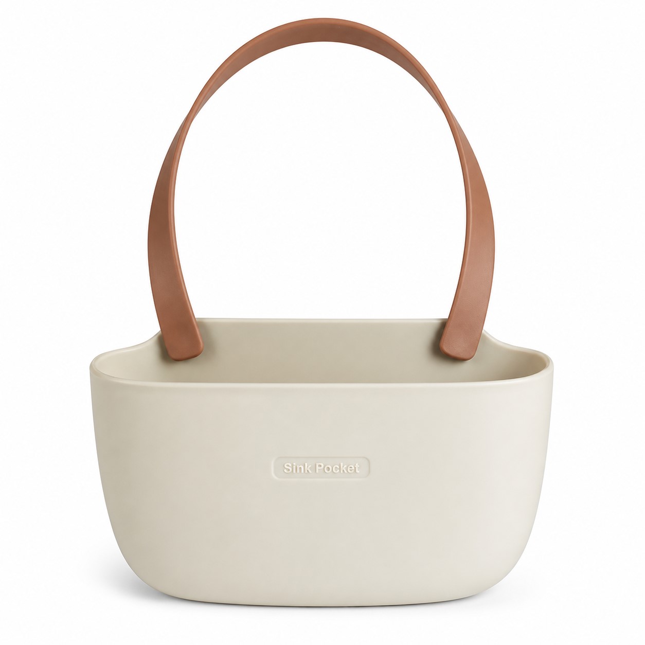 Polypropylene Handled Sink Drain Basket — view 2