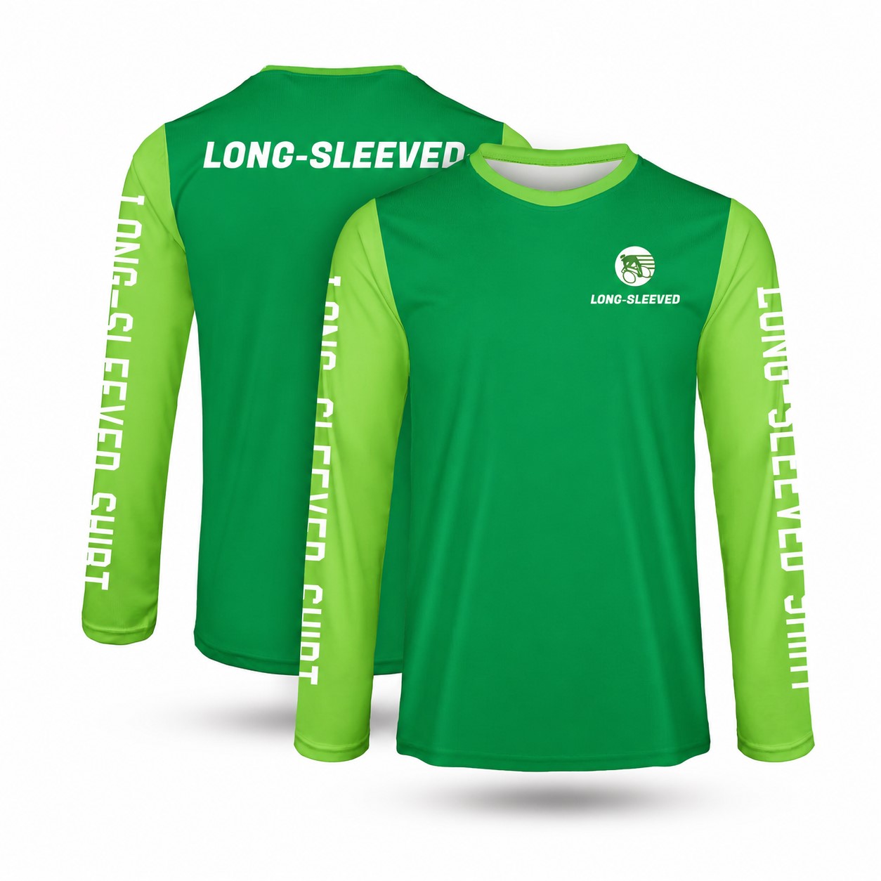 UPF Fishing Long Sleeve Shirt — Green