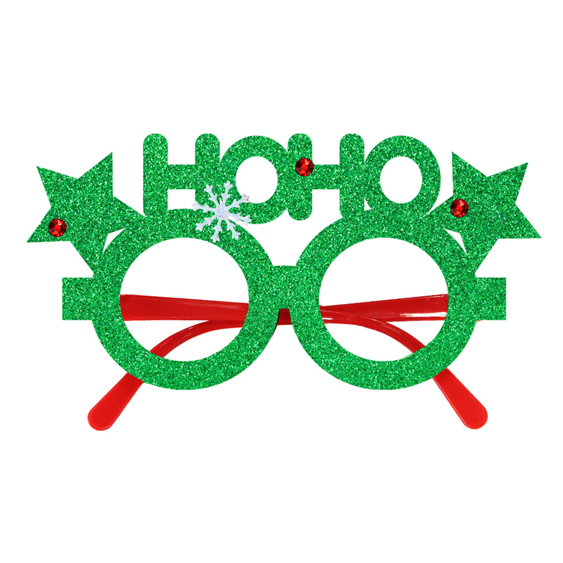 Felt Christmas Party Eye Glasses — view 2