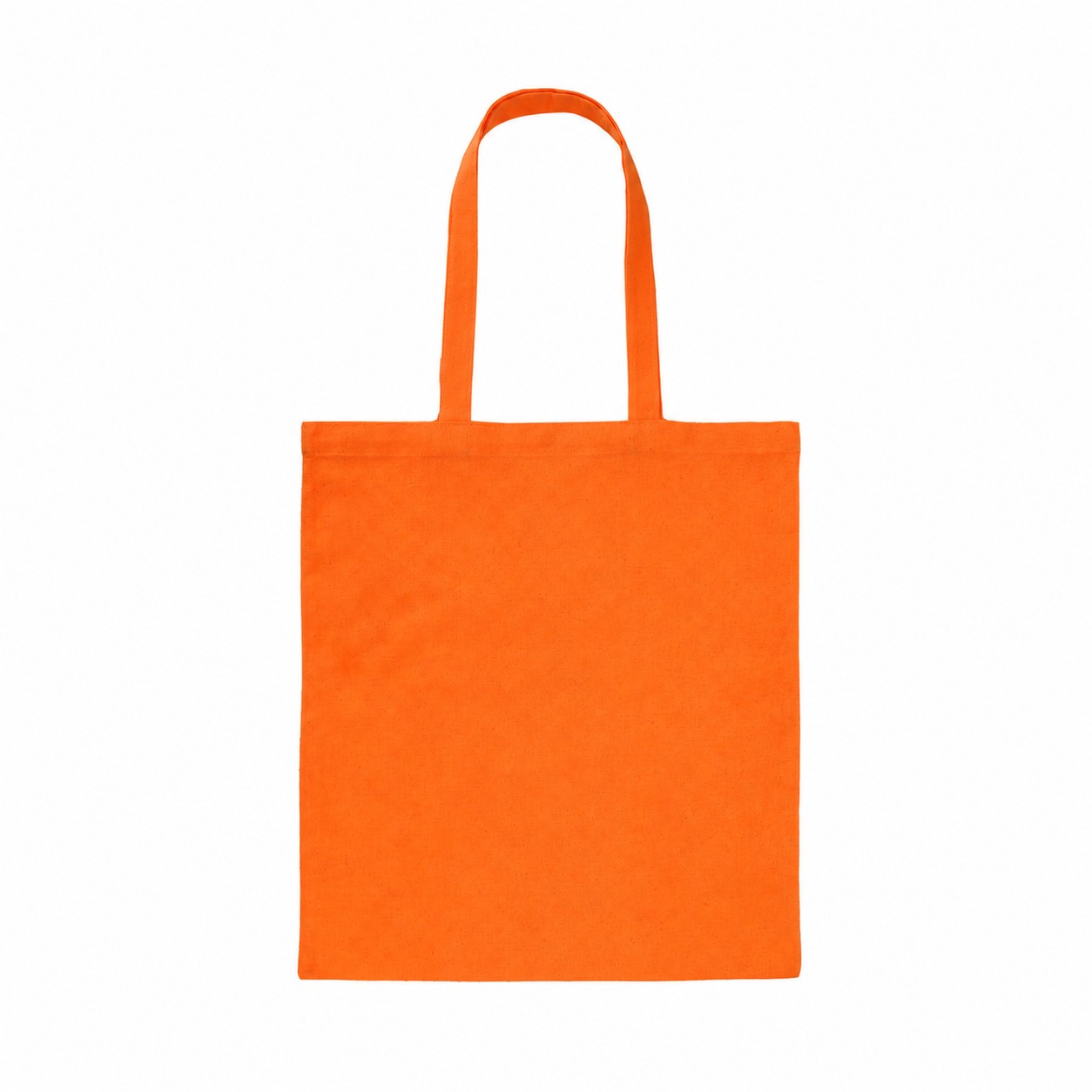 Cotton Tote Bag — Orange