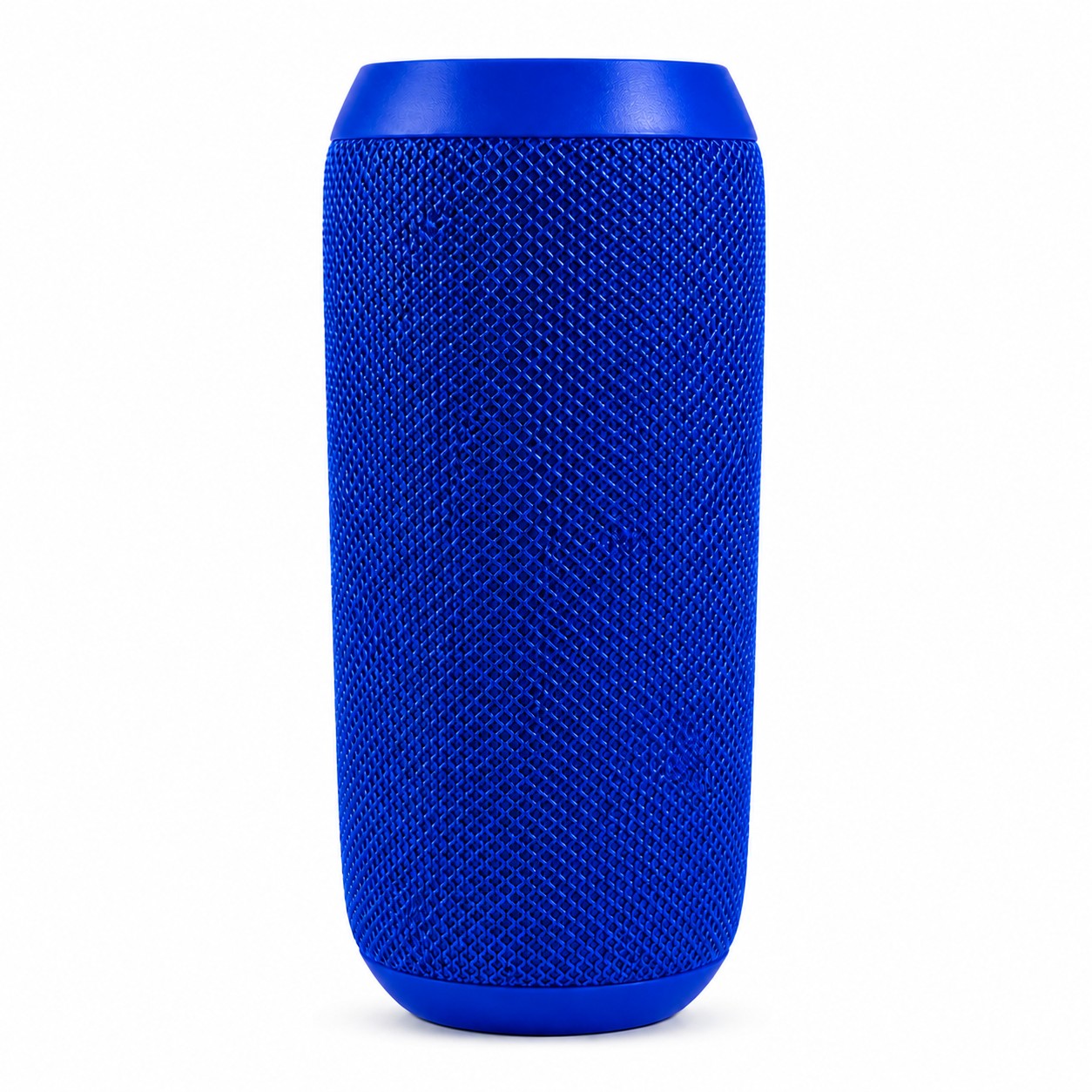 Mini Plastic Bluetooth Speaker — Blue