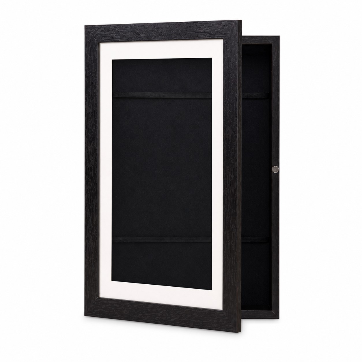 Magnetic Front Wood Picture Storage Frame — view 2