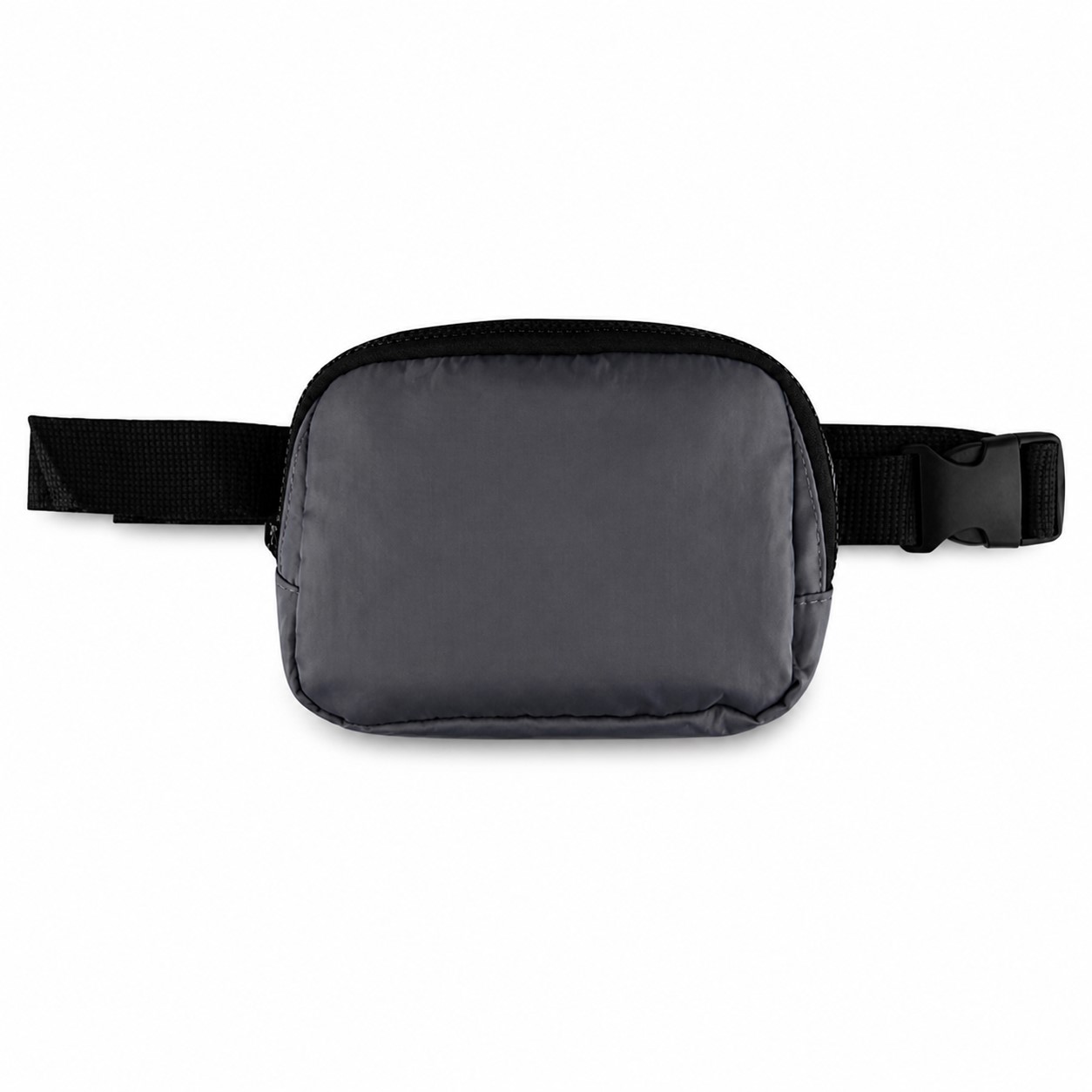 Convertible Nylon Zippered Crossbody Waist Pack — view 2
