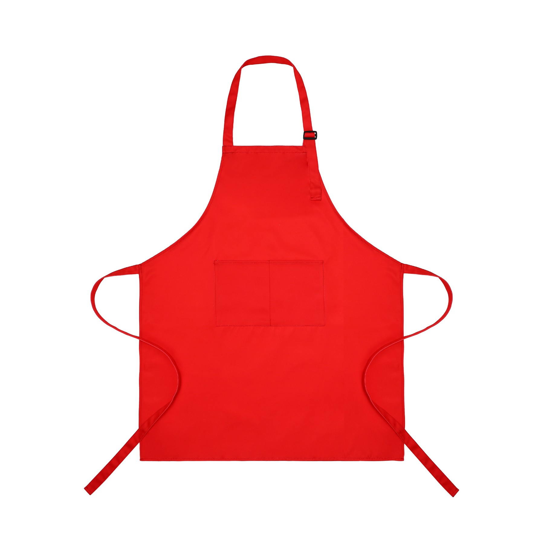 Full Length Polyester Bib Apron — view 2
