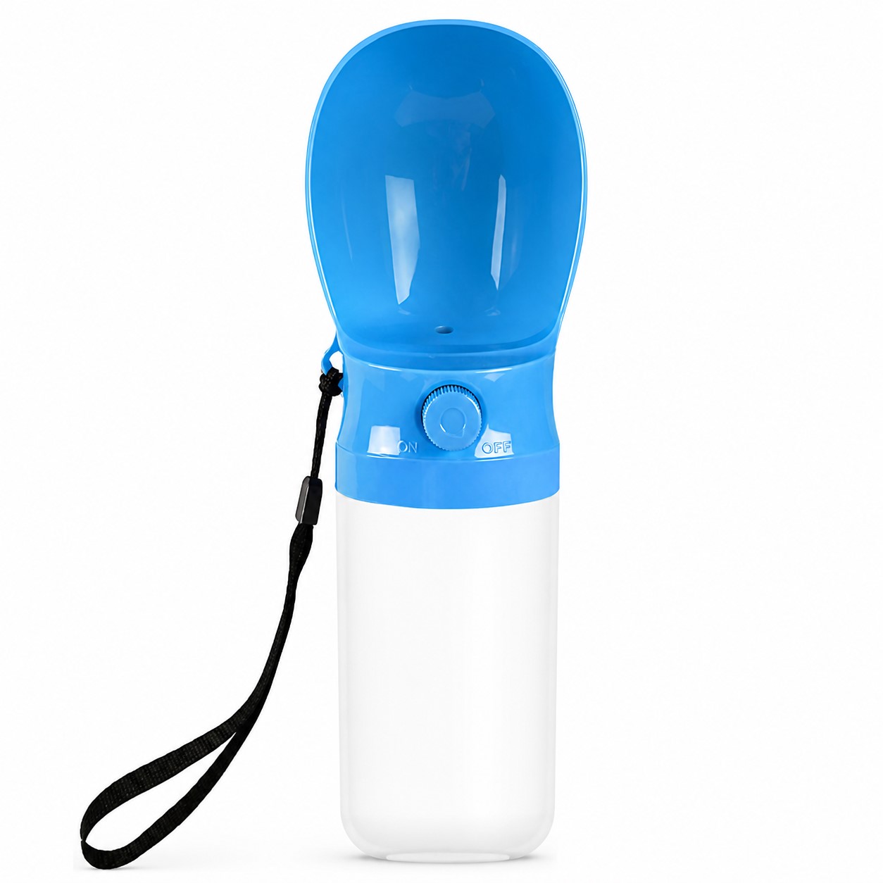 Polypropylene Pet Water Bottle With Integrated Basin — view 2