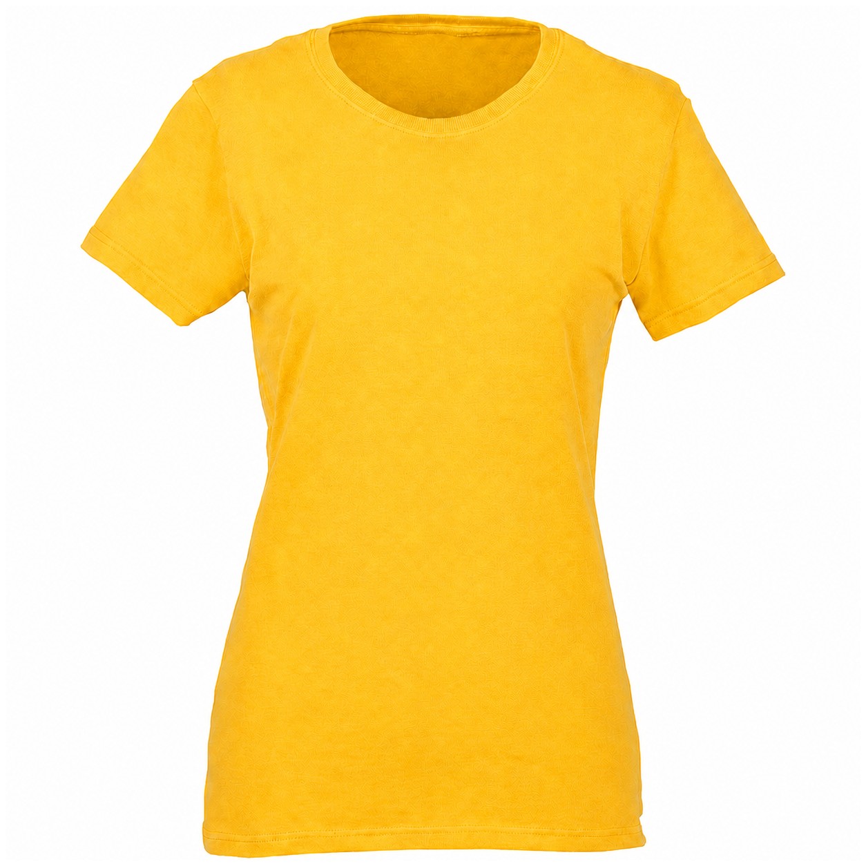 Ladies Heavy Cotton T Shirt — Gold